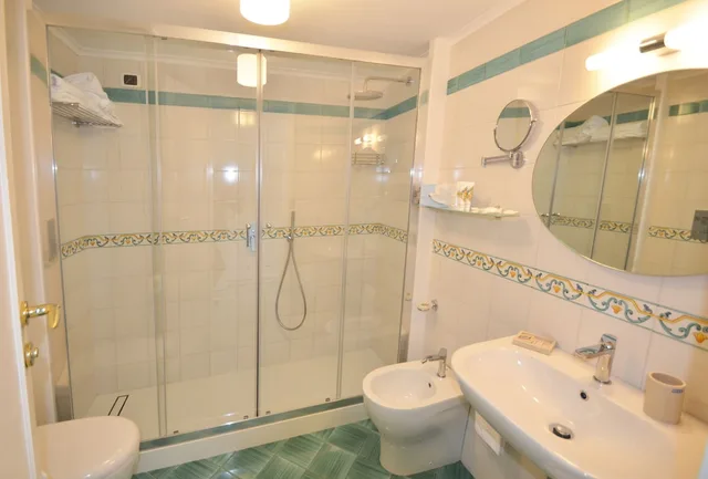 جناح جونيور بسرير مزدوج وسرير فردي، Hotel Gatto Bianco 3/3