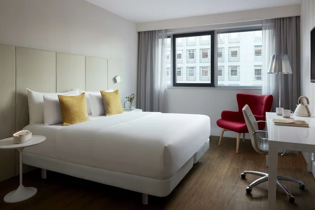غرفة قياسية بسريرين منفصلين، Avani Frankfurt City Hotel 2/3
