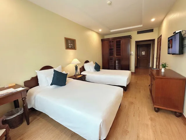 غرفة ديلوكس بسريرين منفصلين، Avani Hai Phong Harbour View Hotel 3/5