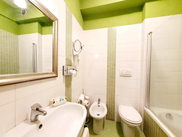 غرفة سوبيريور بسرير كينج، Hotel Continentale 9/10