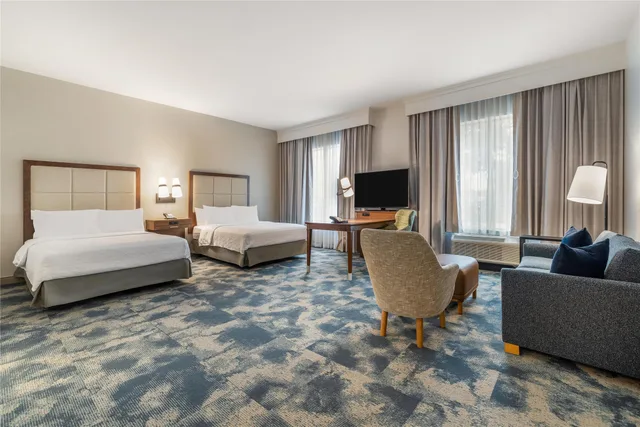 جناح استوديو بسريرين كوين، Hampton Inn Suites Dallas Plano East Tx 2/6