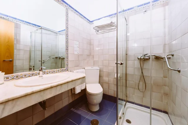غرفة قياسية بسرير مزدوج، Basic Hotel Dona Manuela 4/4