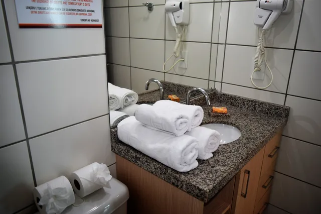 شقة بإطلالة على البحر بغرفتي نوم مع سرير سحّاب إضافي مع أريكة، Vip Beira Mar Residence 5/6