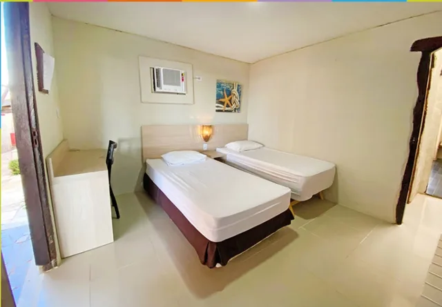 شاليه ثلاثي بإطلالة على الحديقة، Hotel Parque das Fontes All Inclusive 1/2