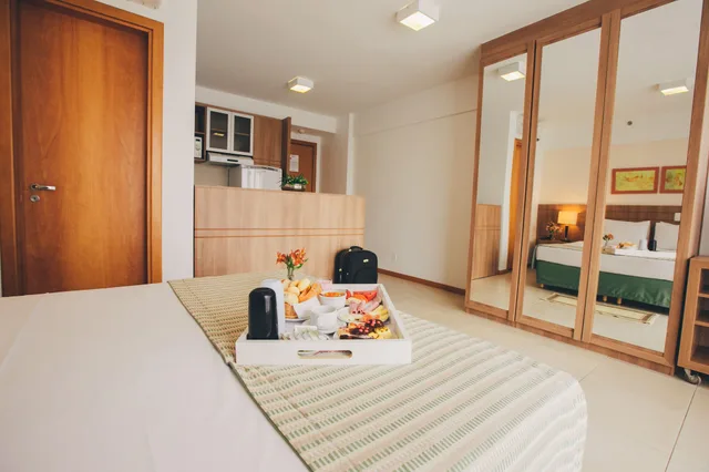 غرفة ديلوكس بسرير مزدوج، Saint Moritz Hplus Express 5/7