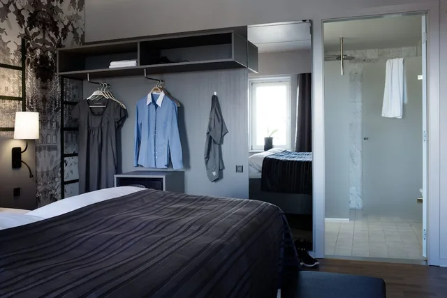 Master, Suite, Queen Bed، Scandic Regina 1/4