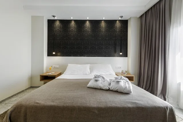 غرفة قياسية بسريرين منفصلين، Lero Hotel 1/7