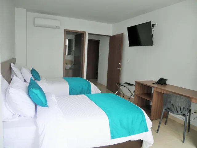 غرفة قياسية بسرير مزدوج، Torca Hotels 1/4