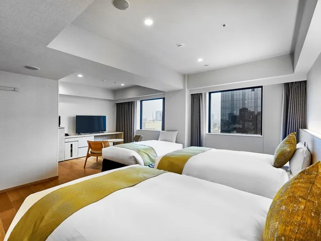 Triple Room, DEL style Osakashinsaibashi by Daiwa Roynet Hotel 2/5