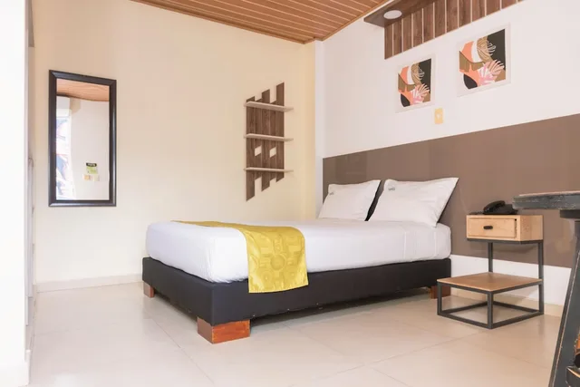 غرفة مفردة بسرير مزدوج، Waira Suites Hotel 2/4