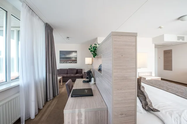 جناح استوديو بسرير كينج، Fletcher Wellness Hotel Kamperduinen 2/3