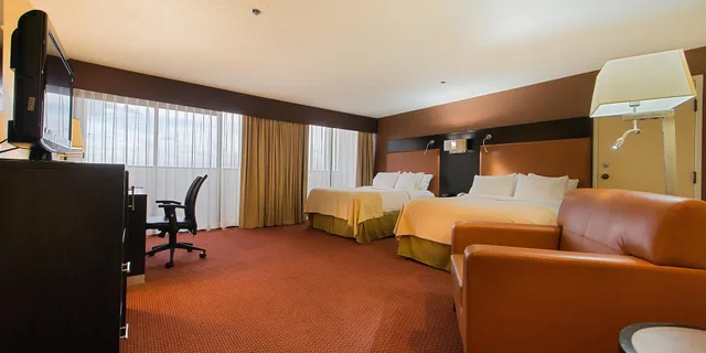 غرفة ديلوكس بسريرين مزدوجين، GreenTree Hotel Phoenix West 2/2