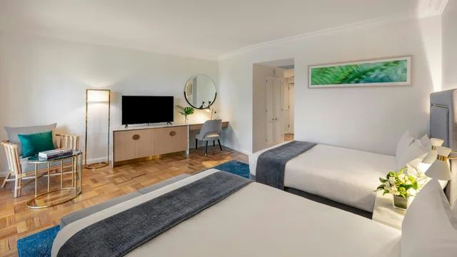 غرفة كلوب بسريرين مزدوجين بإطلالة على المرسى، Intercontinental Sanctuary Cove 2/5