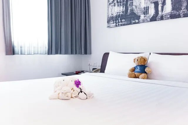 غرفة سوبيريور صغيرة بسرير مزدوج، S33 Compact Sukhumvit Hotel 1/10