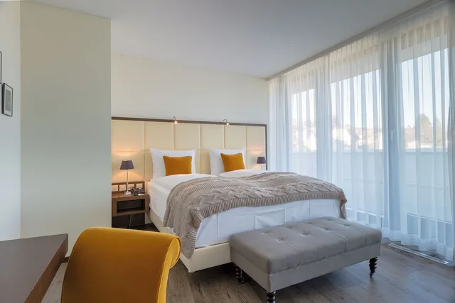 Roof Top, Suite, King Bed, City View, Terrace، Radisson Blu Hotel St Gallen 1/2