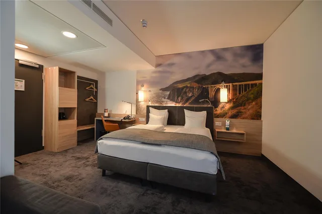 غرفة تنفيذية بسرير كينج، Best Western Hotel Wiesbaden 4/7