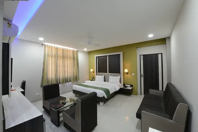 Super, Deluxe, Double Bed، HEERALAL HOTEL 4/5