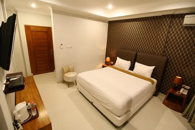 غرفة ديلوكس بسريرين منفصلين، Hotel Wahyu Dana 1/3
