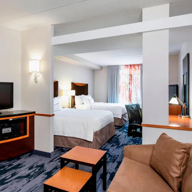 استوديو بسرير كوين، Fairfield Inn And Suites Winnipeg 1/3