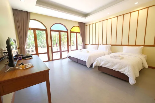 غرفة ثلاثية، Baan Imm Sook Resort 2/10