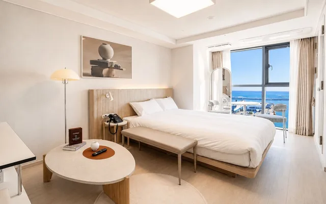 Flat, Studio, Ocean View، UH Flat the Sokcho 5/10