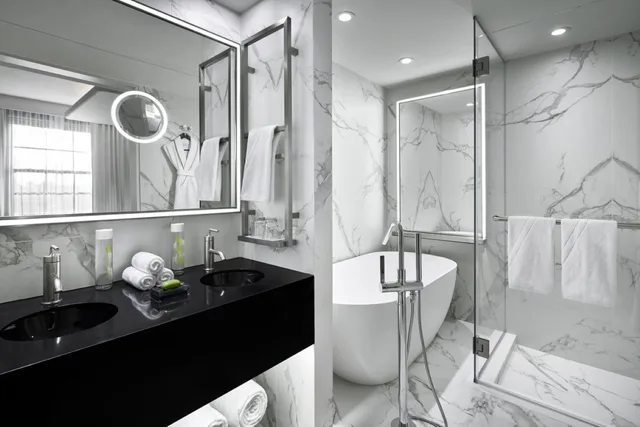 Spa, Suite, King Bed, City View، Hotel Washington 2/2