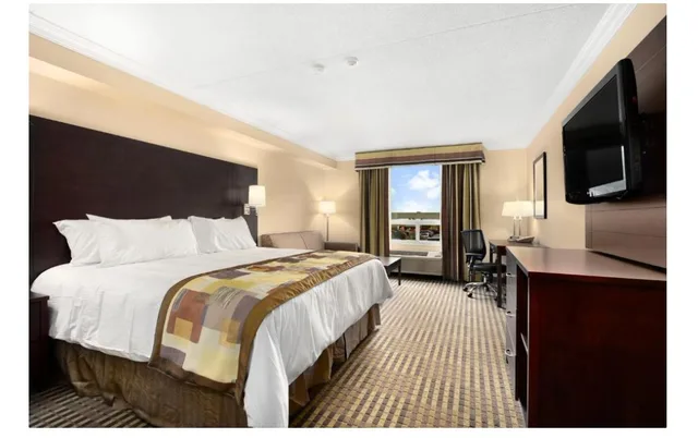 Efficiency, Suite, King Bed، Comfort Inn and Conference Centre Toronto Airport 1/2