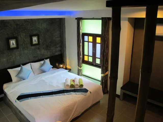 غرفة عائلية في الطابق الأرضي، Coco Lanta Eco Resort 3/10