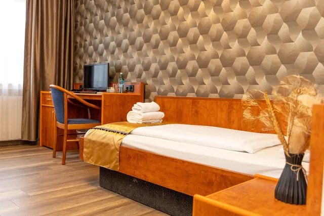 غرفة أساسية مفردة بسرير فردي، Hotel Rossija 1/7