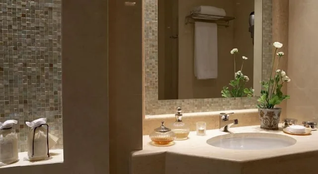 بنغل بسريرين منفصلين بإطلالة على المسبح، Grecotel Larissa Imperial 5/6