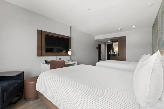 غرفة بسريرين كوين، Cambria Hotel Orlando Universal Blvd 2/9