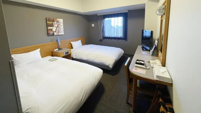 Standard, Twin Beds, Smoking, Hotel Route-Inn Tsubamesanjo Ekimae 1/1