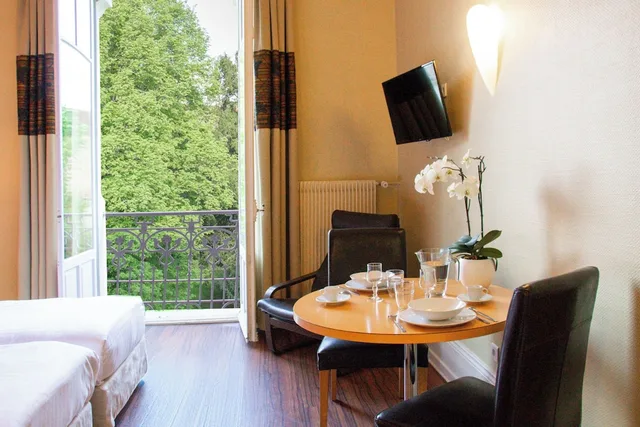 Superior, Studio, Twin Beds, Residence Les Thermes 3/5