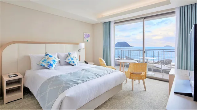 غرفة قياسية بسرير مزدوج، KARATSU SEASIDE HOTEL 1/1