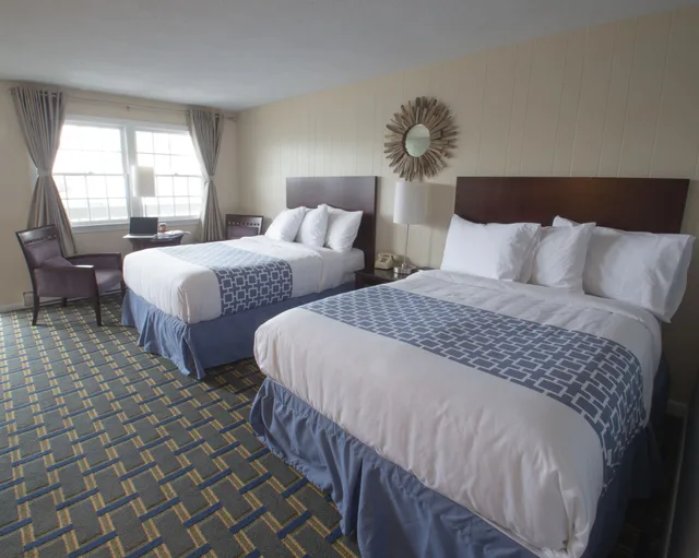 غرفة بسريرين مزدوجين، Hunters Green Motel 1/1
