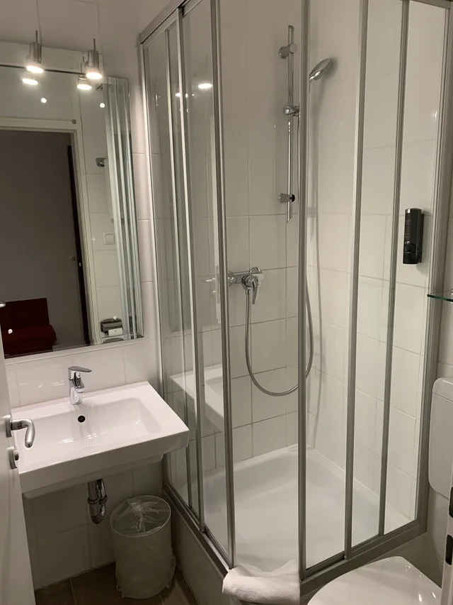 غرفة مفردة بإطلالة على المدينة، Hotel Nymphenburg City 9/9