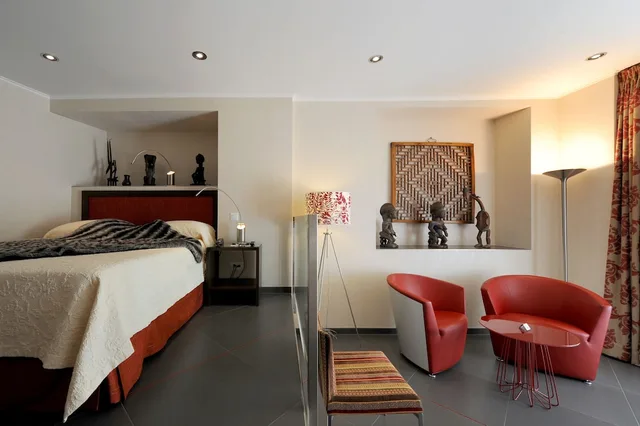 غرفة سوبيريور بسرير كوين، Hotel Victoria Lausanne 2/4