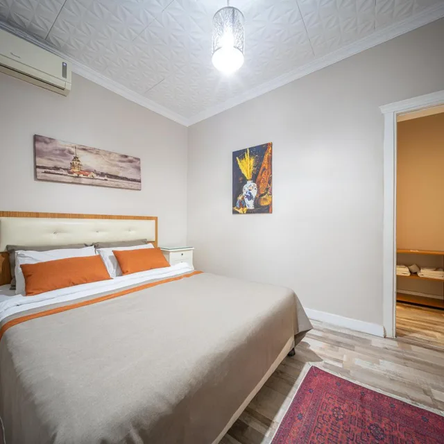 شقة عائلية، Feyza Apartments 1/10