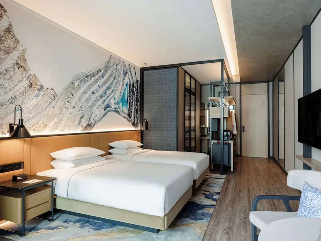 غرفة بسريرين منفصلين، Hyatt Centric City Centre Kuala Lumpur 2/2