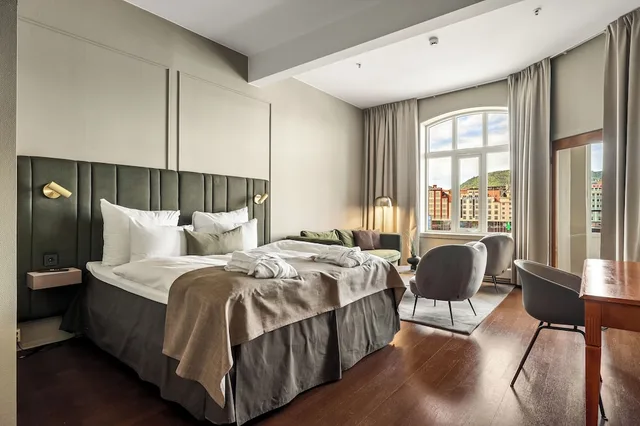 غرفة ديلوكس، Home Hotel Bryggen 2/10