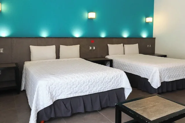 غرفة ديلوكس بسريرين كينج، Hotel MX portal maya 4/6