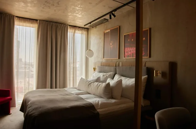 غرفة اقتصادية بسرير مزدوج، Clarion Hotel Draken 3/5