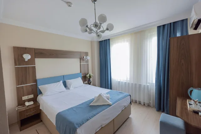 غرفة قياسية ثلاثية بإطلالة على المدينة، De Maree Hotel 1/1