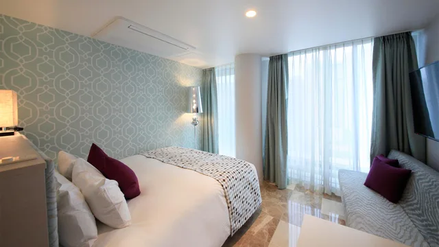 غرفة سوبيريور بسرير كوين في الملحق، Centurion Hotel Ueno 2/2