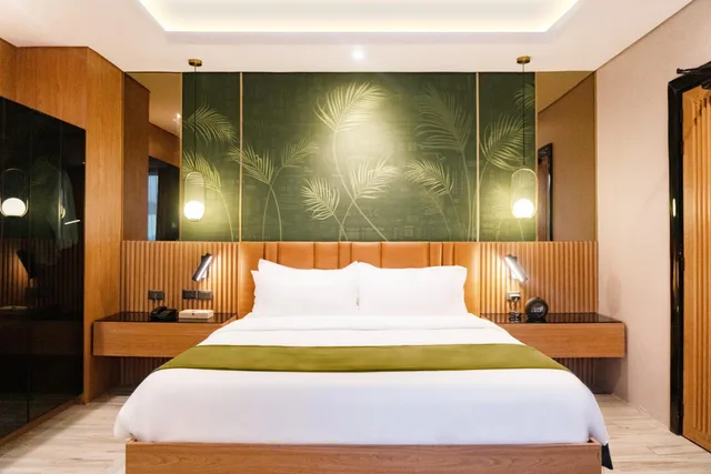 جناح رئاسي بسرير كينج، Ironwood Hotel 1/7