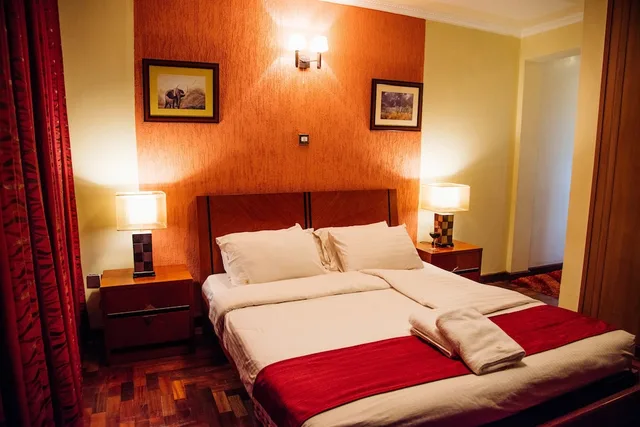 شقة تنفيذية بسرير كينج وسرير كوين بغرفتي نوم، Gemsuites Luxury Serviced Apartments 4/5
