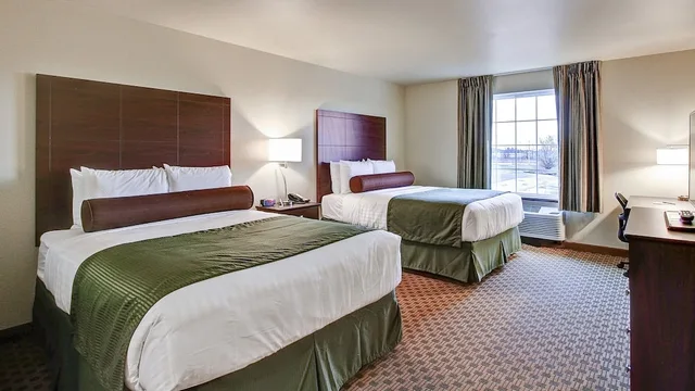 غرفة بسريرين كوين، Cobblestone Hotel & Suites - Pulaski 2/10