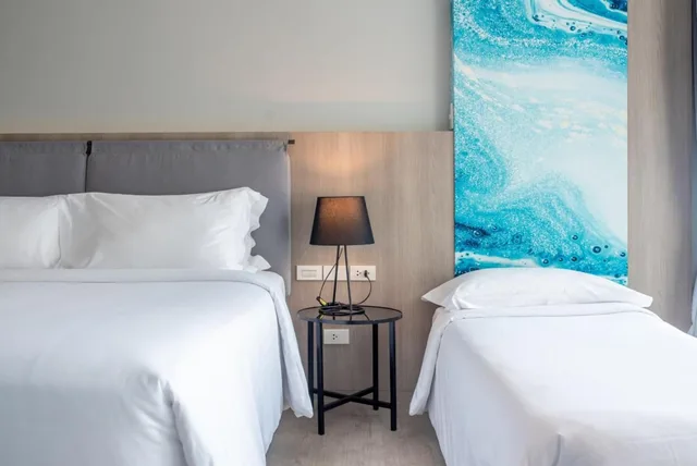 غرفة عائلية، Fortune Saeng Chan Beach Rayong 4/7