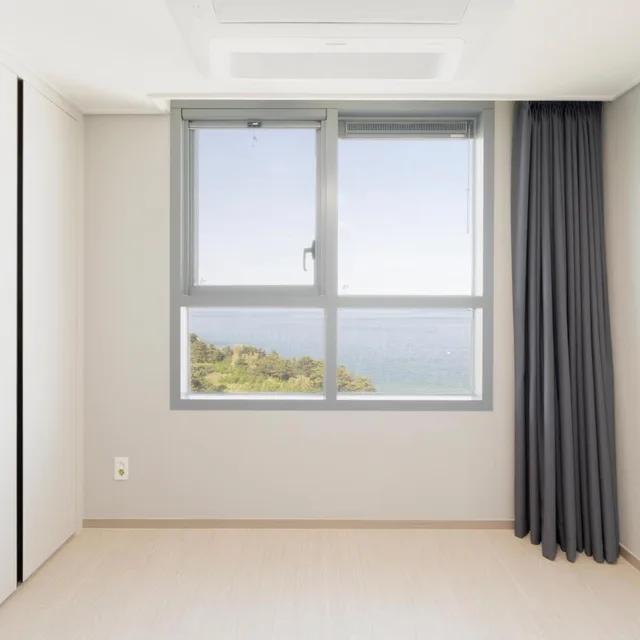 جناح دوبلكس بإطلالة على البحر، Ocean City Residence Hotel 3/8
