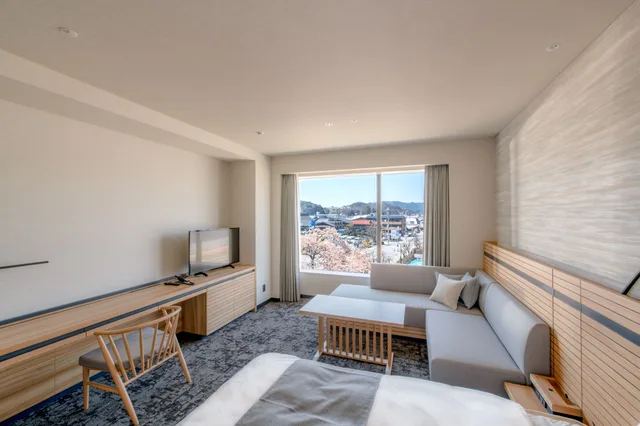 غرفة كومفورت بسرير كينج، Takayama Green Hotel - Keio Group Hotels 2/2